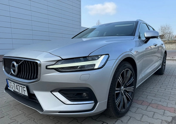 Volvo V60 cena 139999 przebieg: 120000, rok produkcji 2021 z Gdańsk małe 352